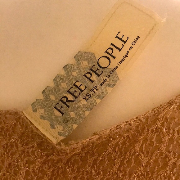 Free People Goldie Lurex Swit Sweater - Picture 8 of 9